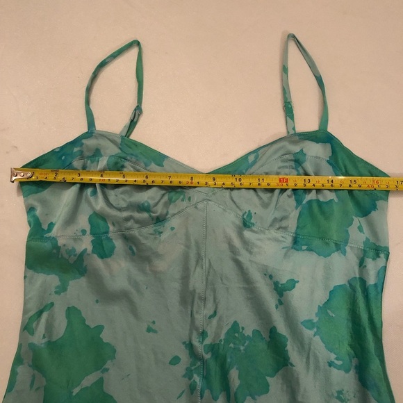 Express Design Studio Y2K custom dyed silk adjustable strap camisole - Picture 5 of 8